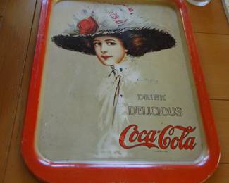 Coca Cola Tray