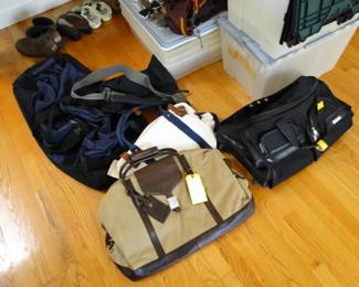 Different travel bags