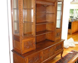 Antique Display Cabinet