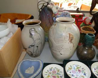 B. Murphy pottery vases