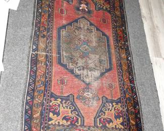 Vintage oriental carpet