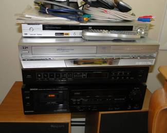 Electronics Nec, Denon, Pioneer