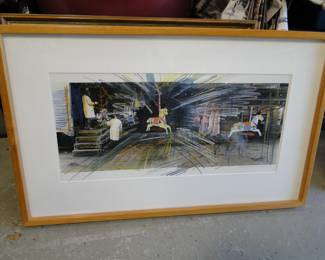 Carousel Horse Artwork