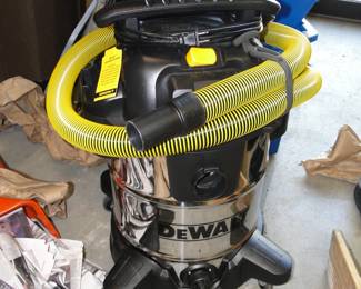 Dewalt Shop Vac