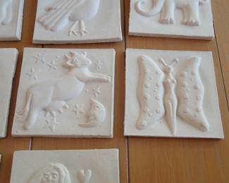 Pottery Tiles