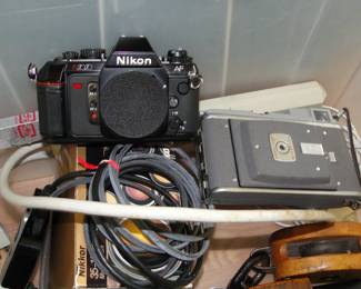 Cameras Nikon and more
