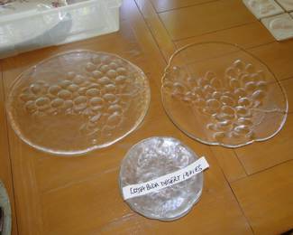 Kosta Boda Dessert Plates and platters