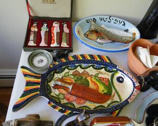 Fish platters