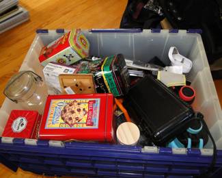 Tins and more to be uncovered