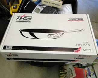 All Clad Fry pan new