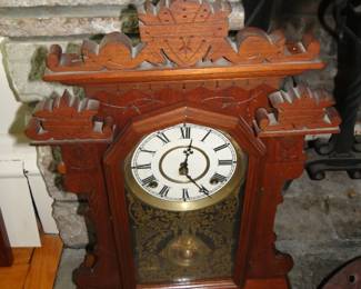 Antique English? Clock