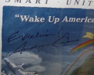 Andrew Cuomo signed