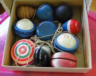 Vintage Yo-yos