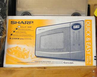 Sharp Microwave