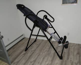 Inversion table