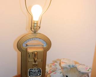 Parking Meter Lamp