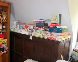 Cedar Chest, Board Games