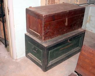 Wooden Trunks
