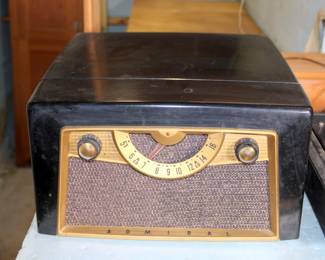 Admiral radio / Phonograph