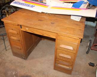 Oak Desk