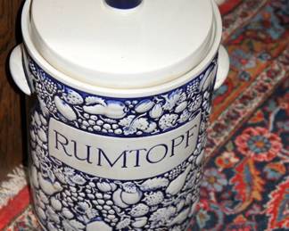 Rumtopf Canister