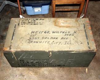 WWII Foot Locker