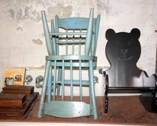 Childs Chairs & Rocker