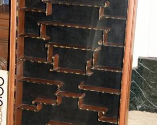 Chinese Wall Mounted Display Case