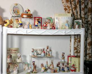Bunnykins, Beatrix Potter