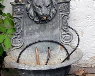 Lion Fountain