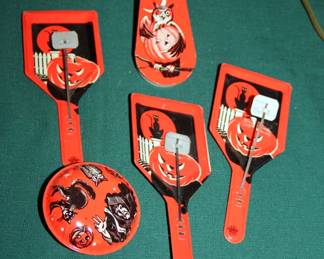 Vintage Halloween Noisemakers
