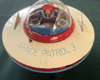 Japan Space Patrol 3 with Damage