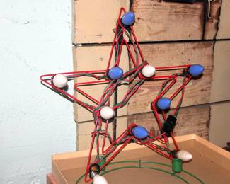 Vintage Christmas Star
