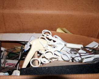 Surgical Equipment, Auto Suture Passers, Suture Practice Board, Scissors, Tweezers