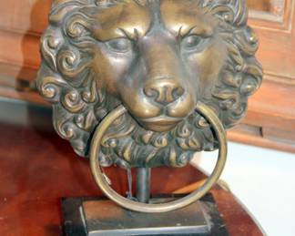Lion Lamp
