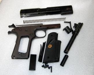 Colt .45 Slide, Gun Parts