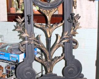 Cast Iron Hall Tree