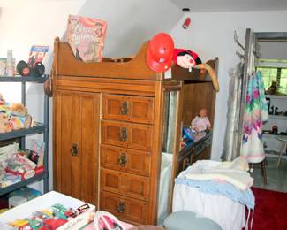 Pair of Children’s Loft Beds
