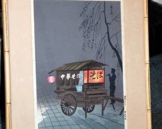 Tokuriki Tomikichiro Woodblock Print