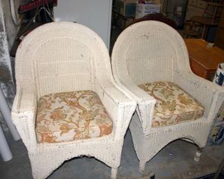 Wicker Chairs