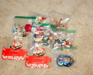 Vintage Christmas Ornaments