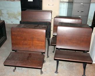 Old School Desks