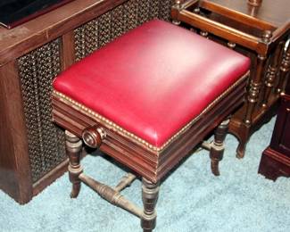 Victorian Rise & Fall Stool