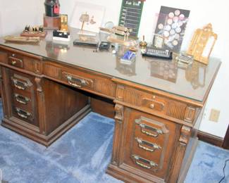 Romweber Oak Desk