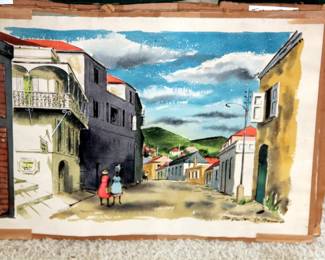 Ira Smith Watercolors