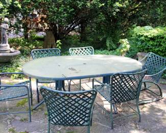 Older Patio Furniture