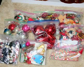 Vintage Christmas Ornaments