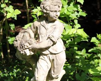 Concrete Statues