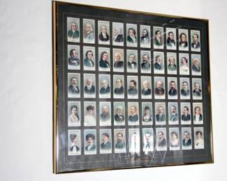 Cigarette Card Collection