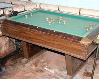 Bumper Pool table